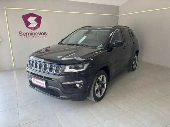 JEEP COMPASS 2.0 16V FLEX LONGITUDE AUTOMÁTICO